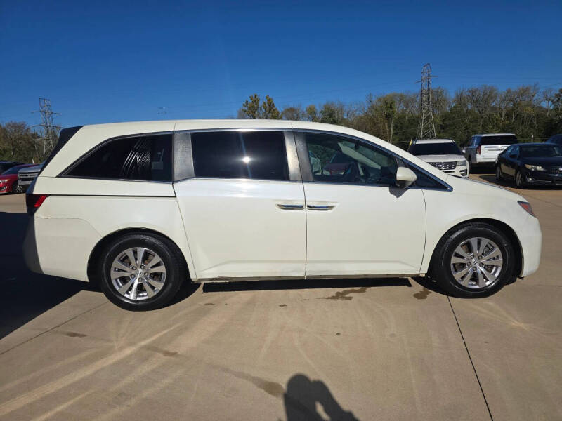 2015 Honda Odyssey