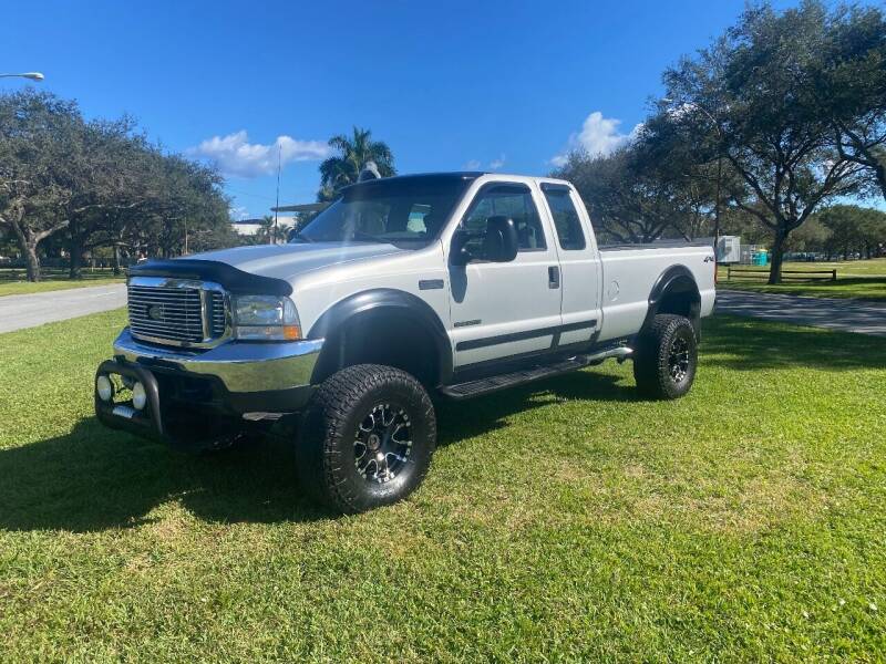 2001 Ford F-350 Super Duty for sale at BIG BOY DIESELS in Fort Lauderdale FL