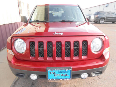 2015 Jeep Patriot Latitude