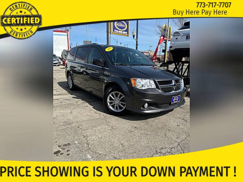 2019 Dodge Grand Caravan SXT
