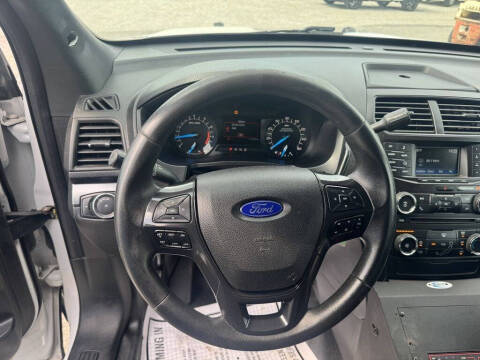 2017 Ford Explorer Police Interceptor Utility