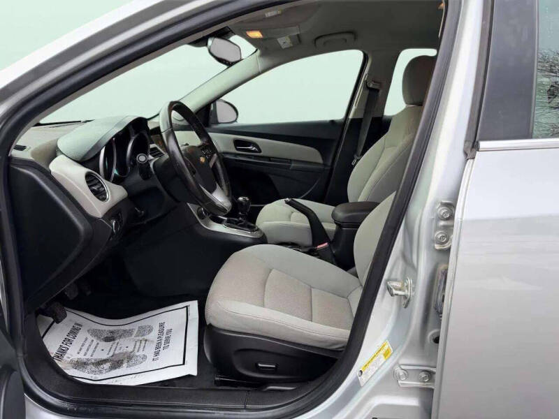 2013 Chevrolet Cruze ECO Manual