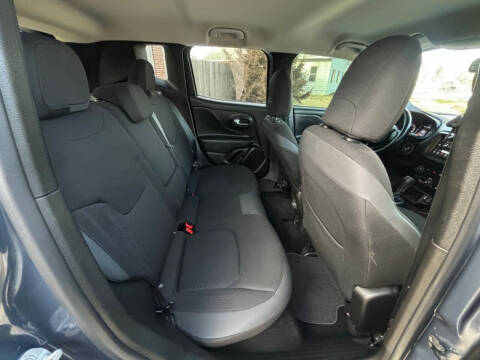 2020 Jeep Renegade Altitude