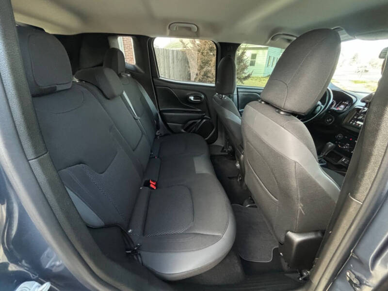 2020 Jeep Renegade Altitude