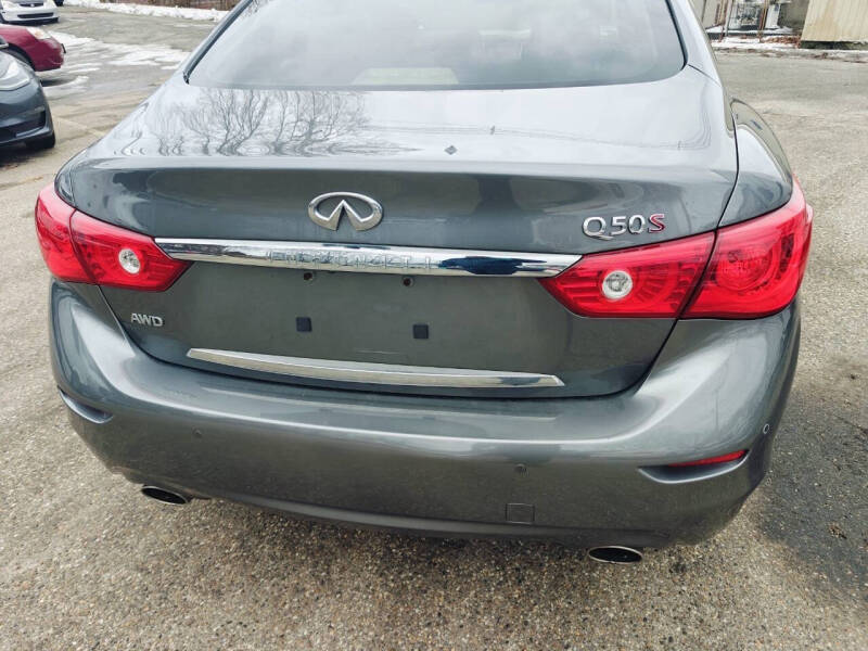 2014 Infiniti Q50 Sport