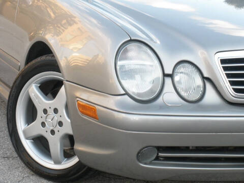 2003 Mercedes-Benz CLK CLK 430