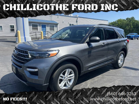 2023 Ford Explorer XLT