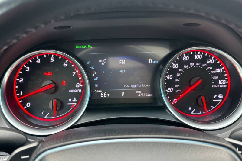 2018 Toyota Camry XSE