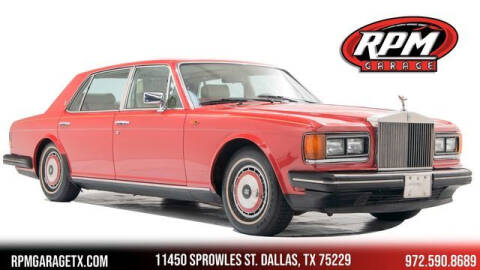 1990 Rolls-Royce Silver Spur