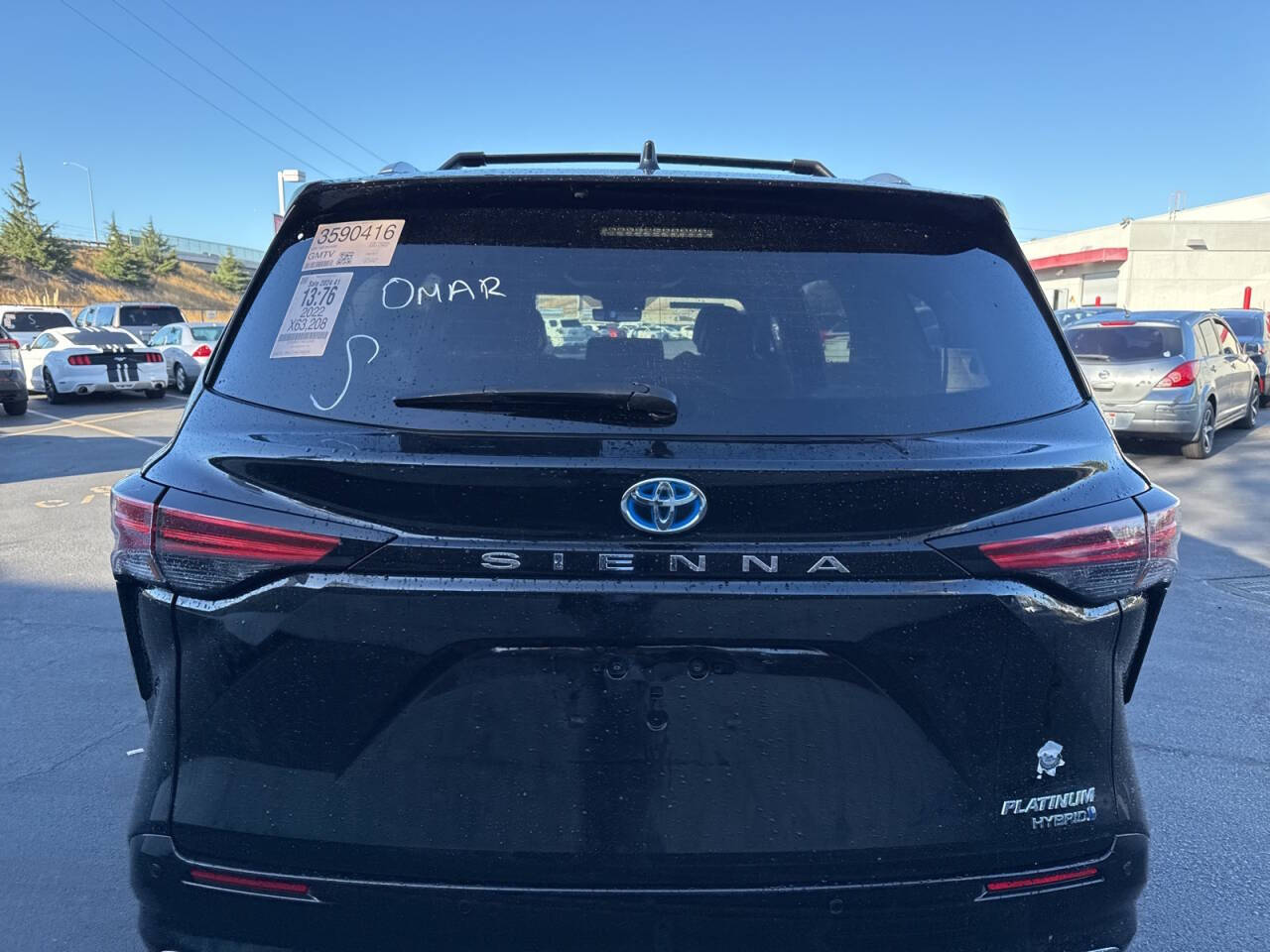 2022 Toyota Sienna for sale at Envision Toyota of Milpitas in Milpitas, CA