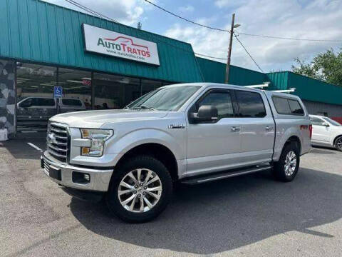 2015 Ford F-150 for sale at AUTO TRATOS in Marietta GA