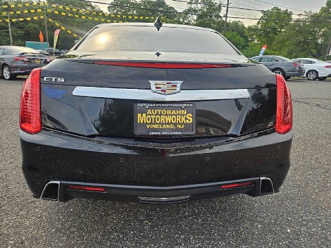 2018 Cadillac CTS 2.0T
