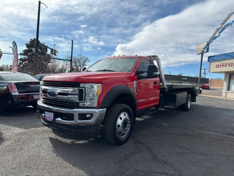 2017 Ford F-550 Super Duty for sale at Discount Motors in Pueblo CO
