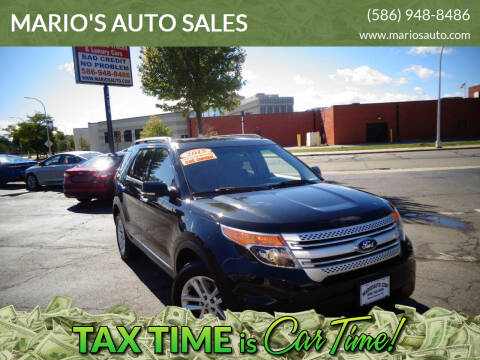 2015 Ford Explorer for sale at MARIO'S AUTO SALES in Mount Clemens MI