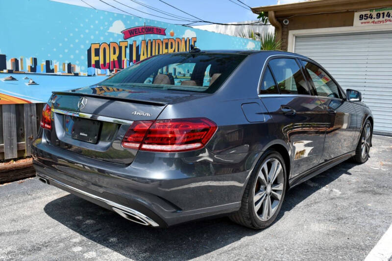 2016 Mercedes-Benz E-Class E 350 4MATIC