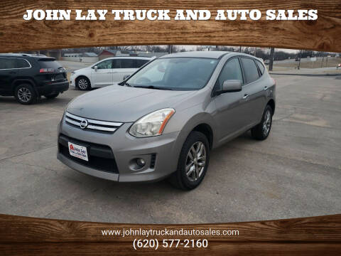 2010 Nissan Rogue for sale at John Lay Truck and Auto Sales in Independence KS
