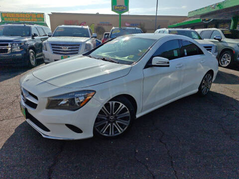 2018 Mercedes-Benz CLA CLA 250