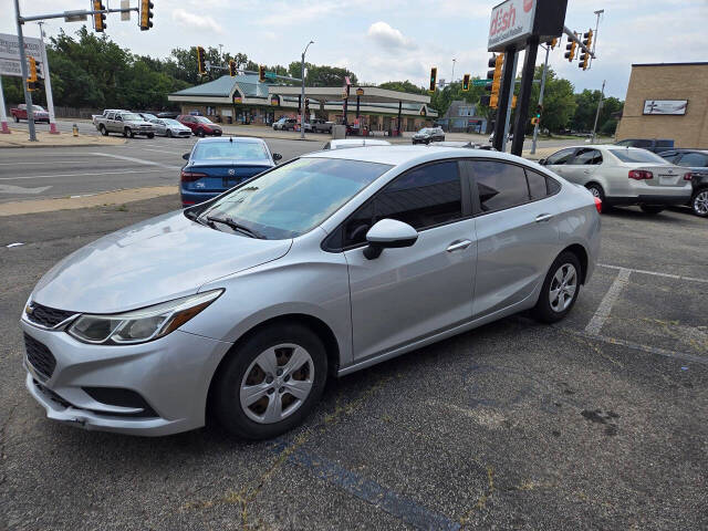 2016 Chevrolet Cruze for sale at QUALITY USED CARS LLC in Salina, KS