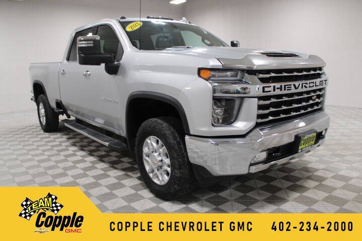 2021 Chevrolet Silverado 2500HD