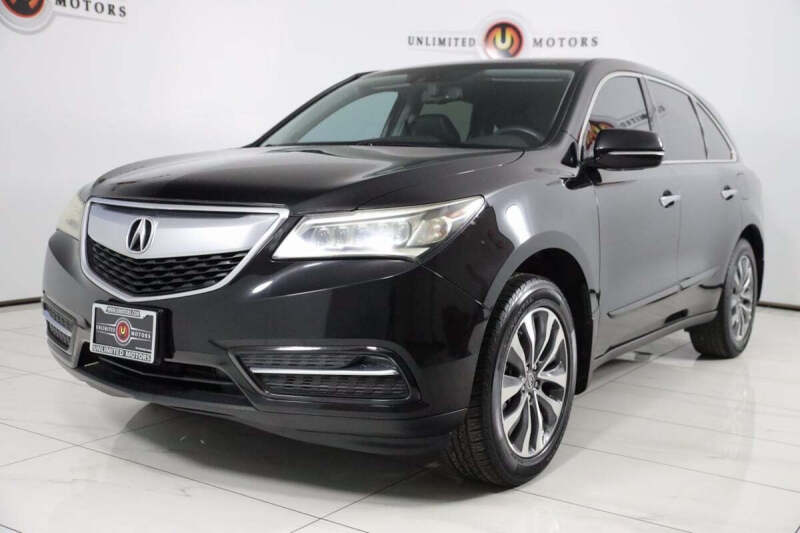 2015 Acura MDX w/Tech