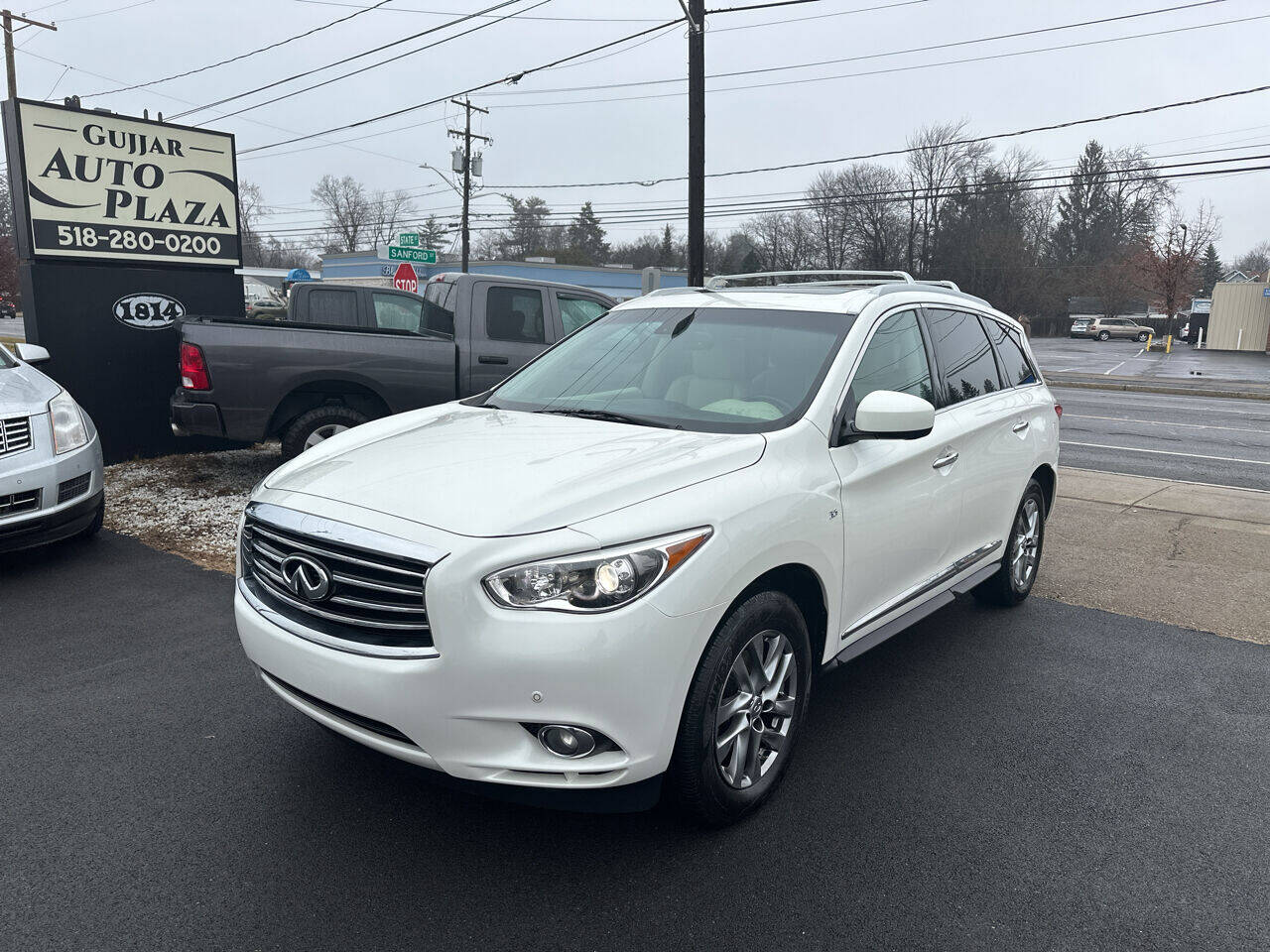 2015 INFINITI QX60 for sale at Gujjar Auto Plaza Inc in Schenectady, NY