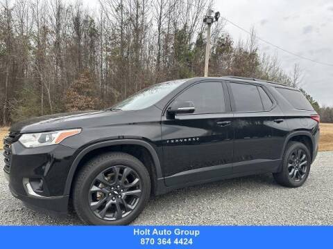2019 Chevrolet Traverse for sale at Holt Auto Group in Crossett AR