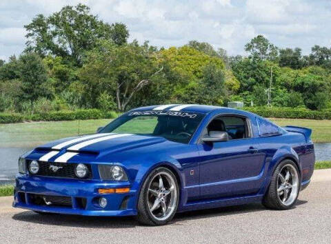 2005 Ford Mustang for sale at Haggle Me Classics in Hobart IN