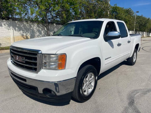 2012 GMC Sierra 1500 for sale at Goval Auto Sales in Pompano Beach FL