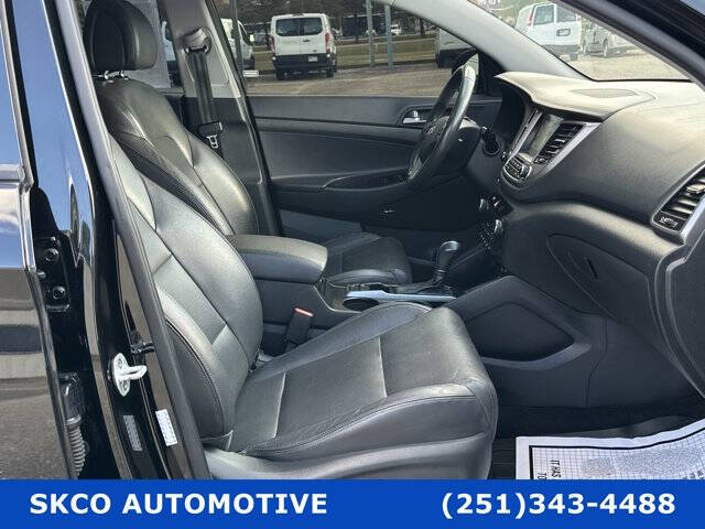 2017 Hyundai Tucson Limited