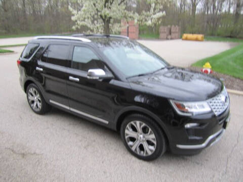 2018 Ford Explorer Platinum