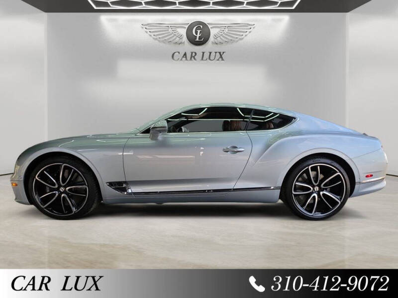 2020 Bentley Continental