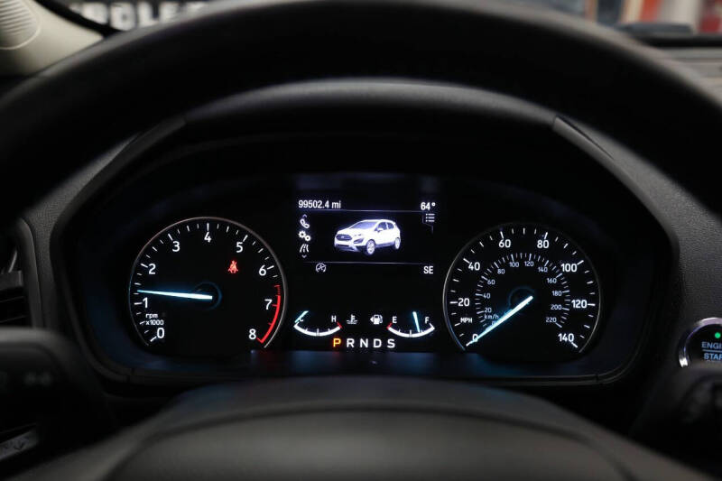 2020 Ford EcoSport SE