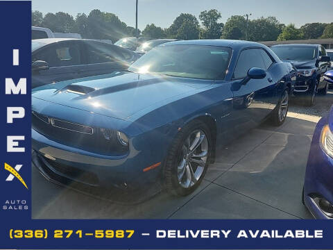 2022 Dodge Challenger for sale at Impex Auto Sales in Greensboro NC