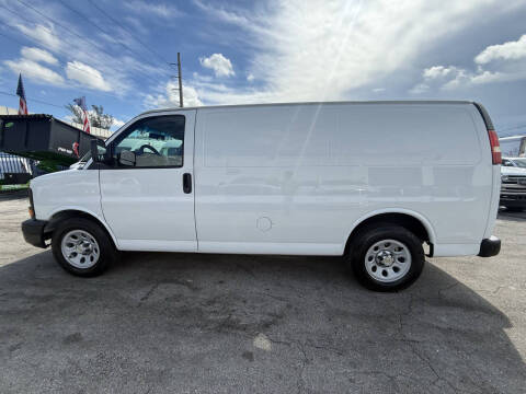 2013 Chevrolet Express 1500