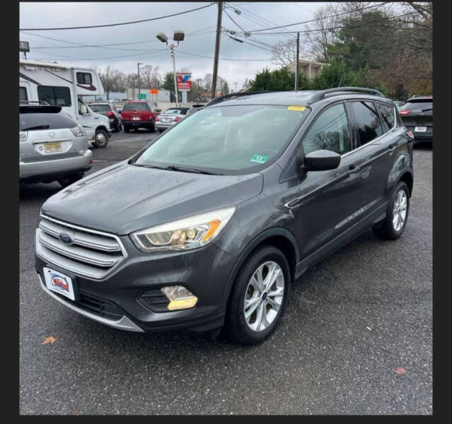 2018 Ford Escape SEL