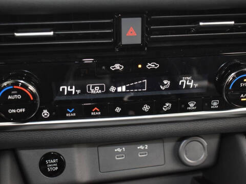 2025 Nissan Rogue Platinum