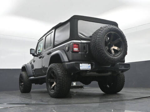 2018 Jeep Wrangler Unlimited