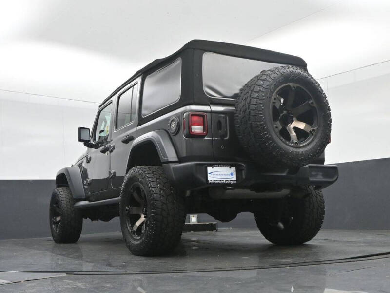 2018 Jeep Wrangler Unlimited