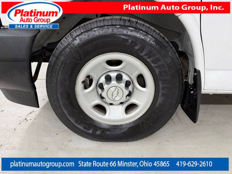 2017 Chevrolet Express 3500