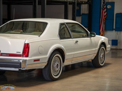 1987 Lincoln Mark VII