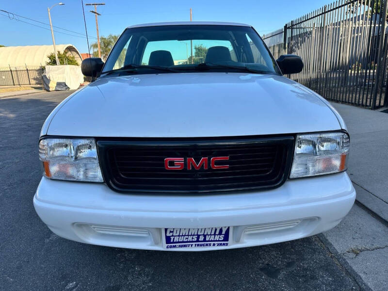 2002 GMC Sonoma SL