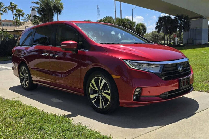 2022 Honda Odyssey Touring
