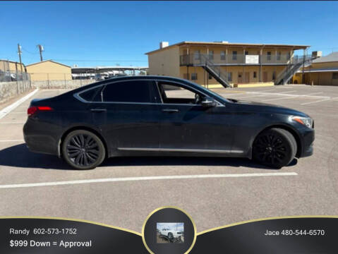 2015 Hyundai Genesis 5.0L