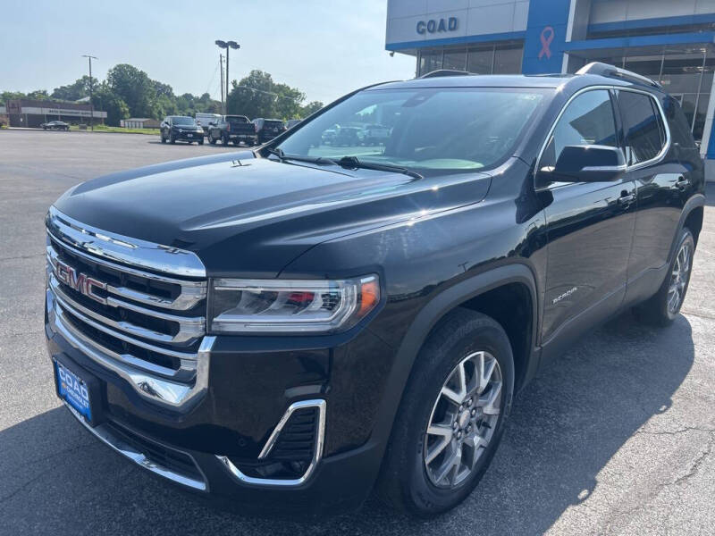 2021 GMC Acadia SLT