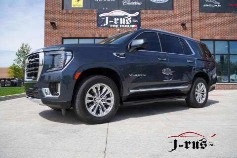 2021 GMC Yukon for sale at J-Rus Inc. in Shelby Township MI