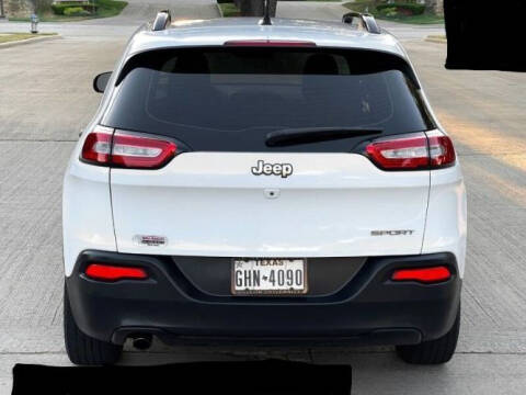 2015 Jeep Cherokee