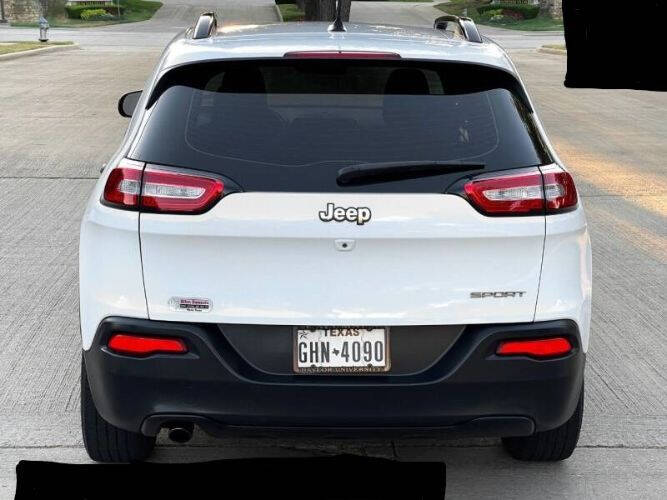 2015 Jeep Cherokee
