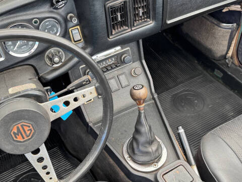 1972 MG MGB