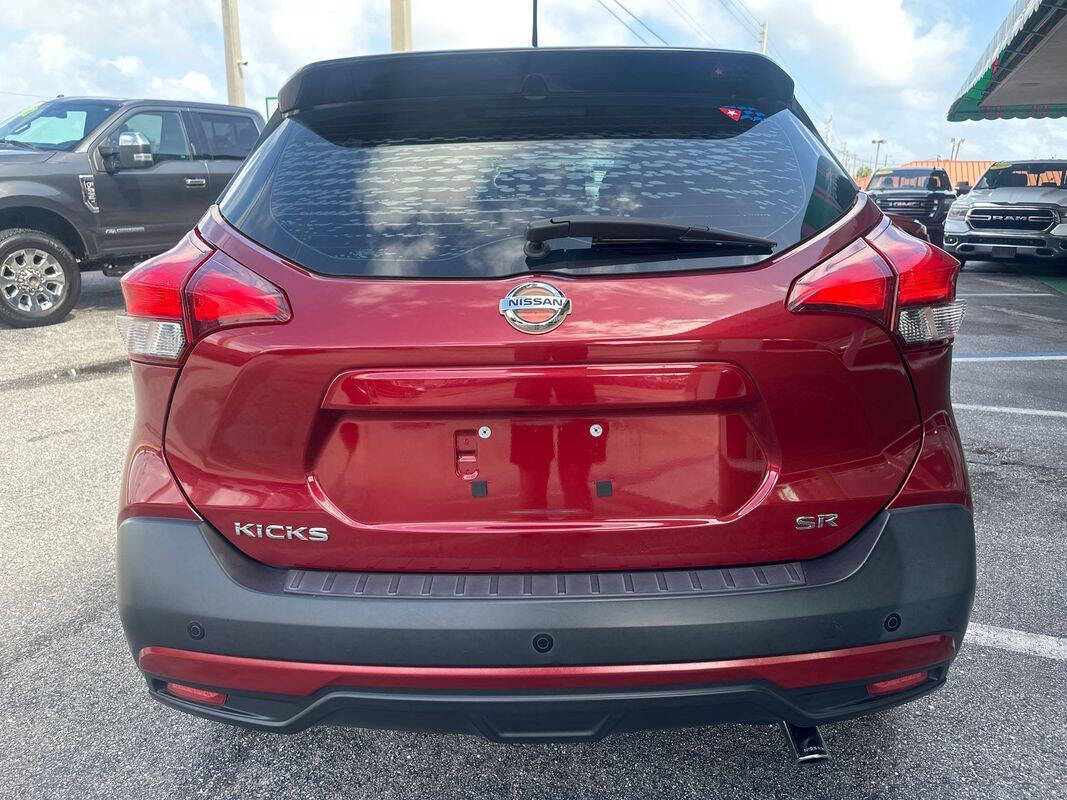 2019 Nissan Kicks for sale at Tropical Auto Sales in North Palm Beach, FL