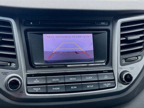 2017 Hyundai Tucson SE